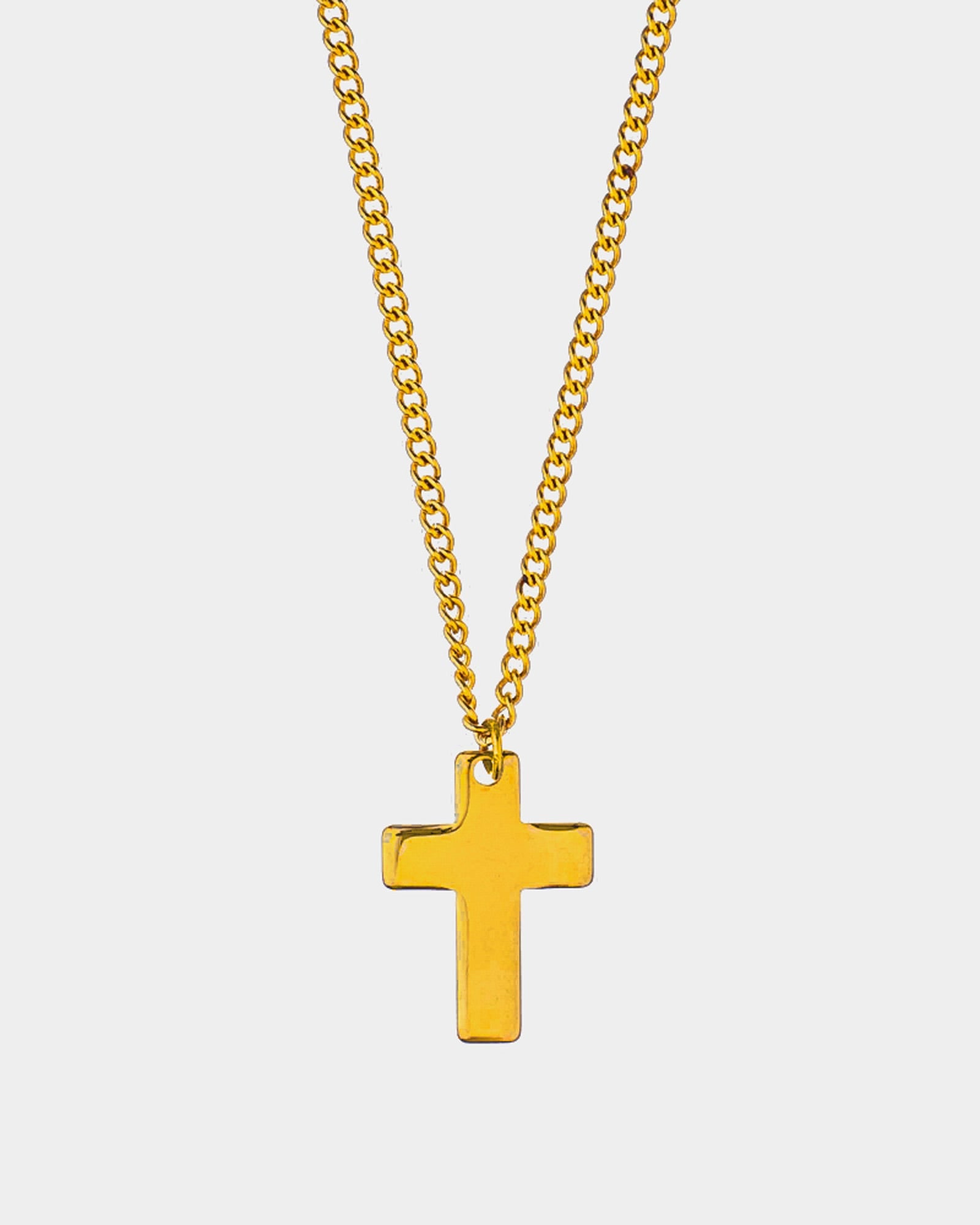 Llafranc - Golden Steel Necklace 'Llafranc' - Online Unissex Jewelry - Dicci