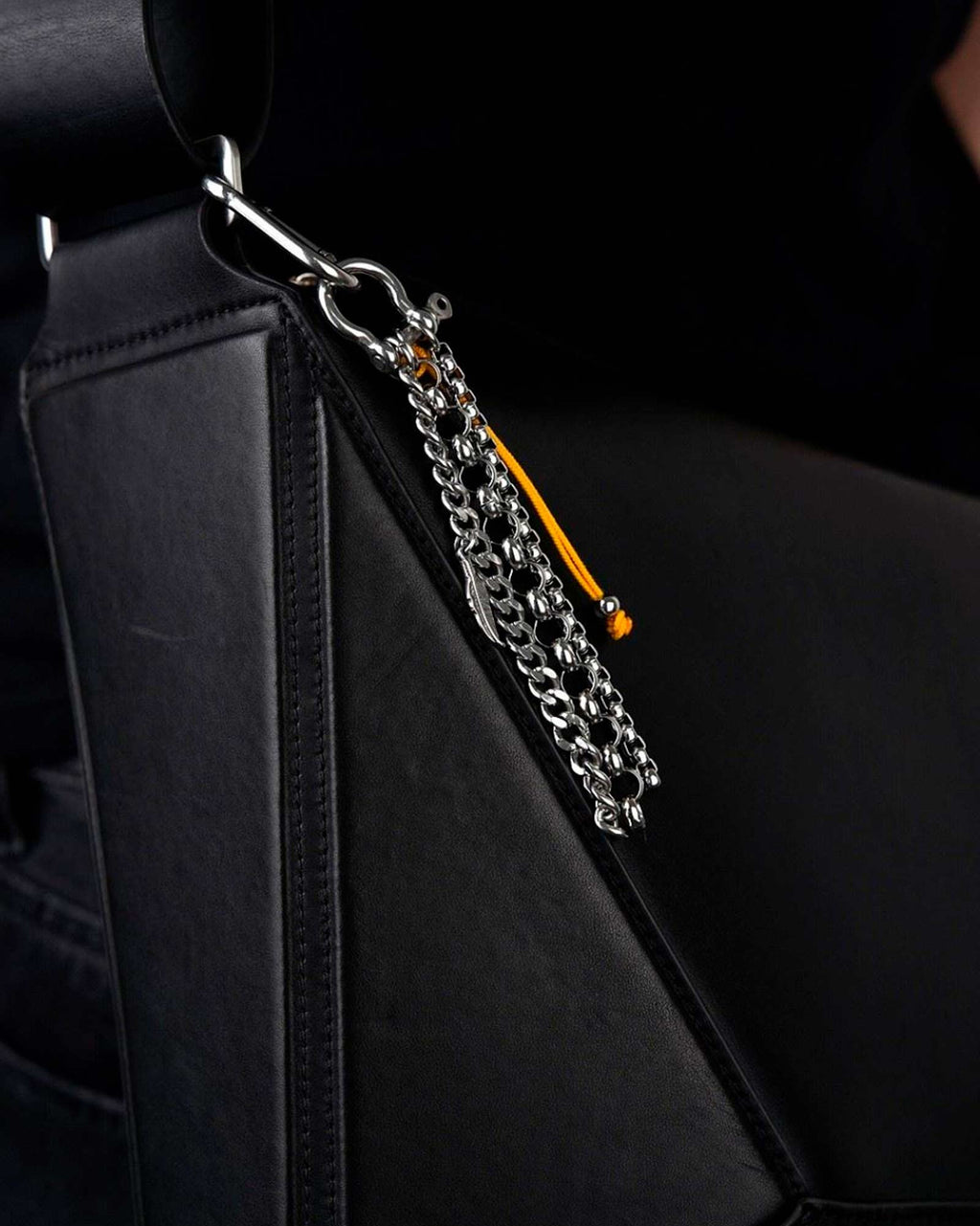 Golden Tail Charm - Stainless Steel Charms