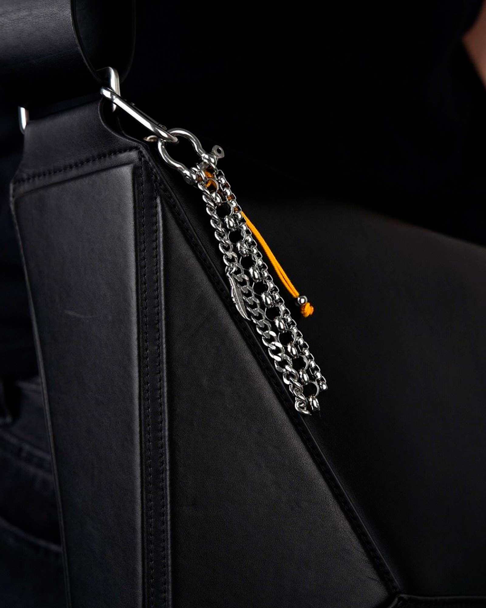 Golden Tail Charm - Stainless Steel Charms