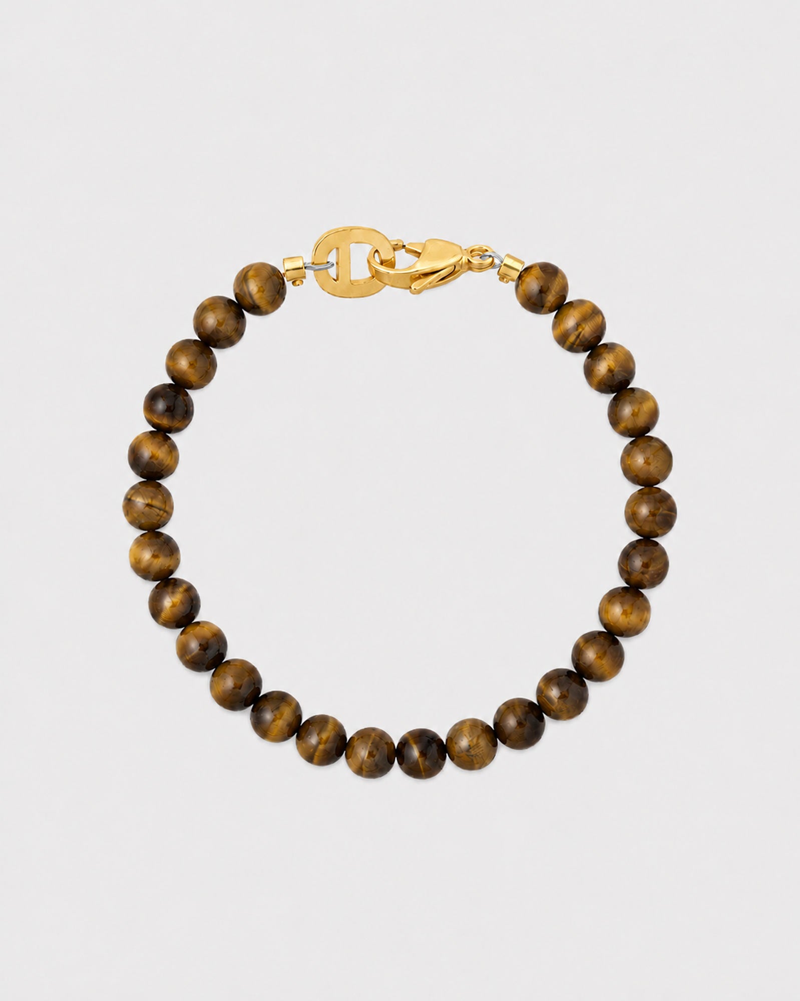 Golden Tiger Eye Bracelet 6mm - Natural Stone Bracelet - Dicci