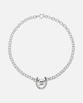 Horseshoe stainless steel necklace