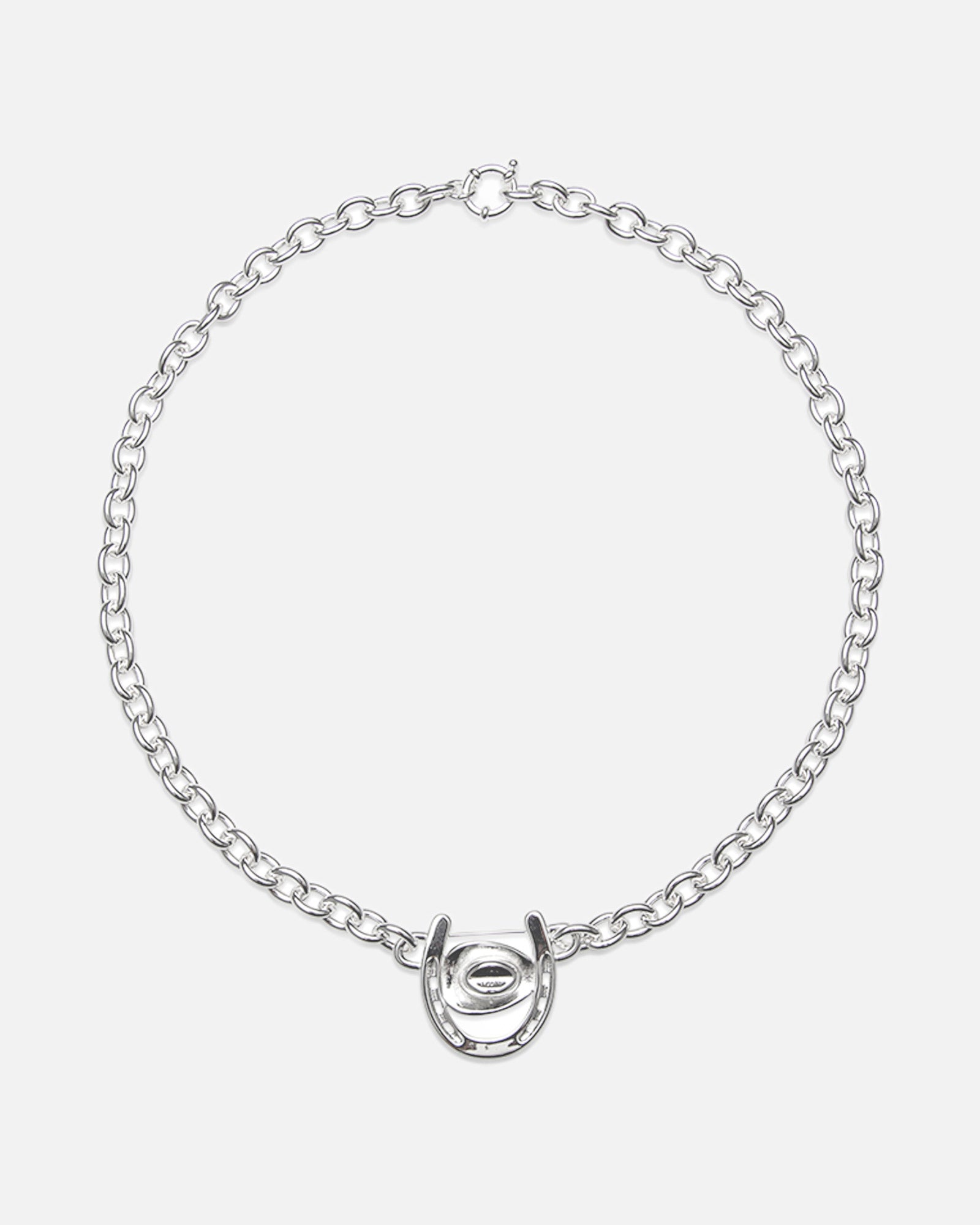 Horseshoe stainless steel necklace