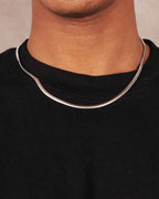 Collar indio de plata