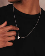 Silver Lady of Graces Scapular