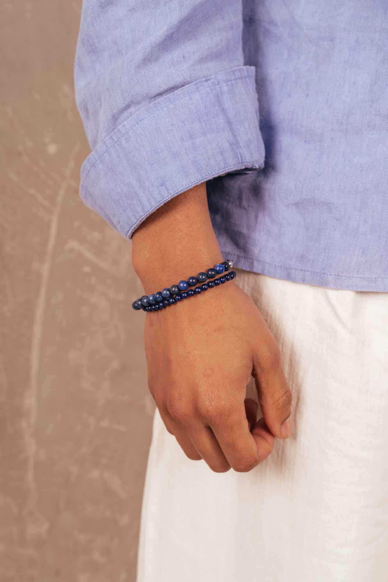 Lapis Lazuli Bracelet 6mm