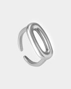 Silver Link Ring - Elevate your Style - Buy Now at DICCI