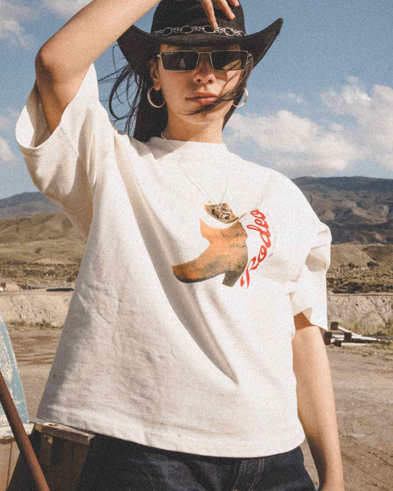 Maglietta bianca vintage - WRONG SENSE® X DICCI