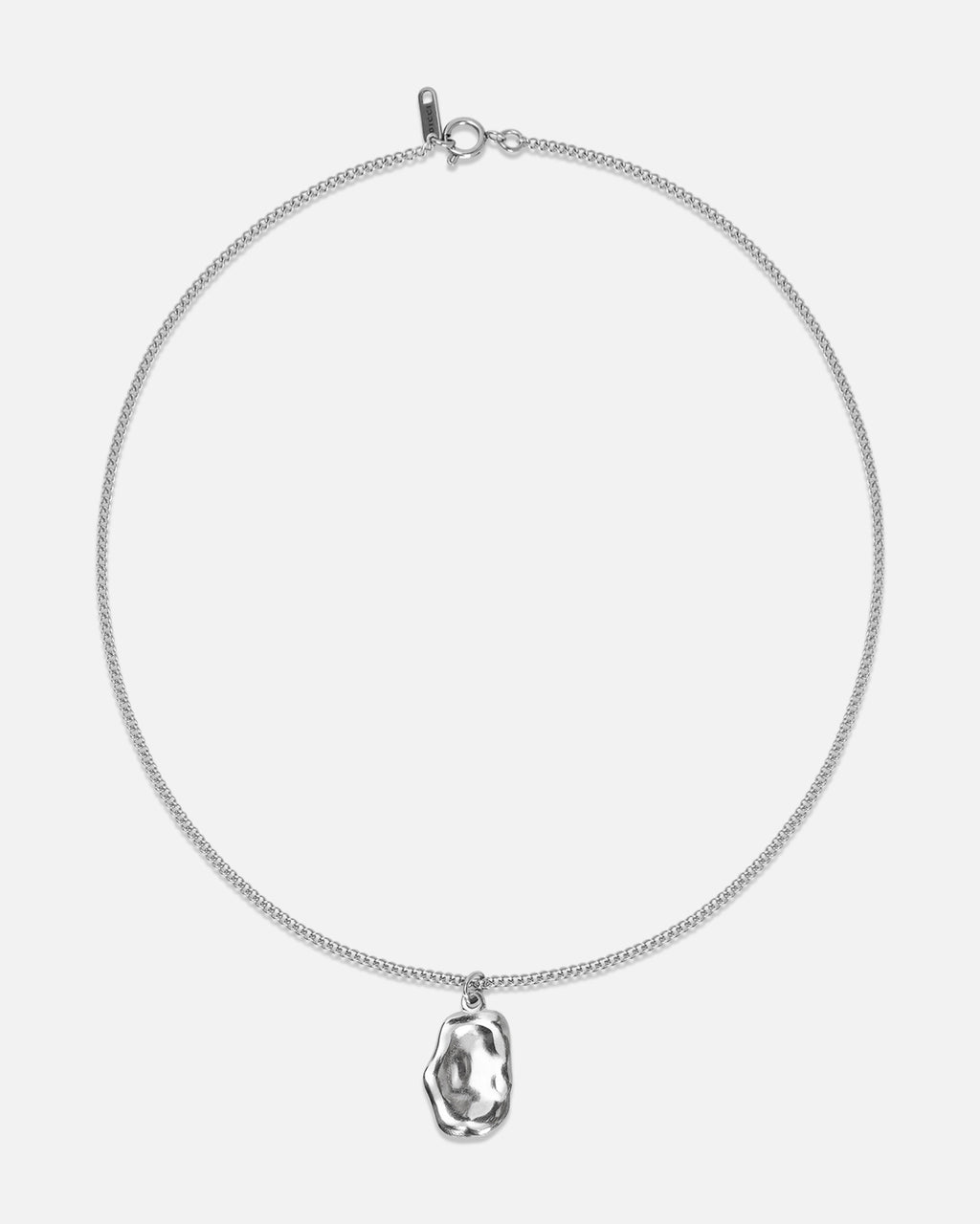 Melted Stainless Steel Necklace - Dicci Online Store