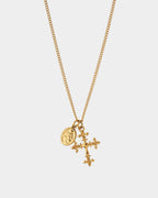 Collana Croce e Medaglia Miracolosa