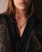 Mykonos Thin Necklace silver
