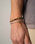 Natural Stone Bracelet golden - Jewelry Online - Dicci