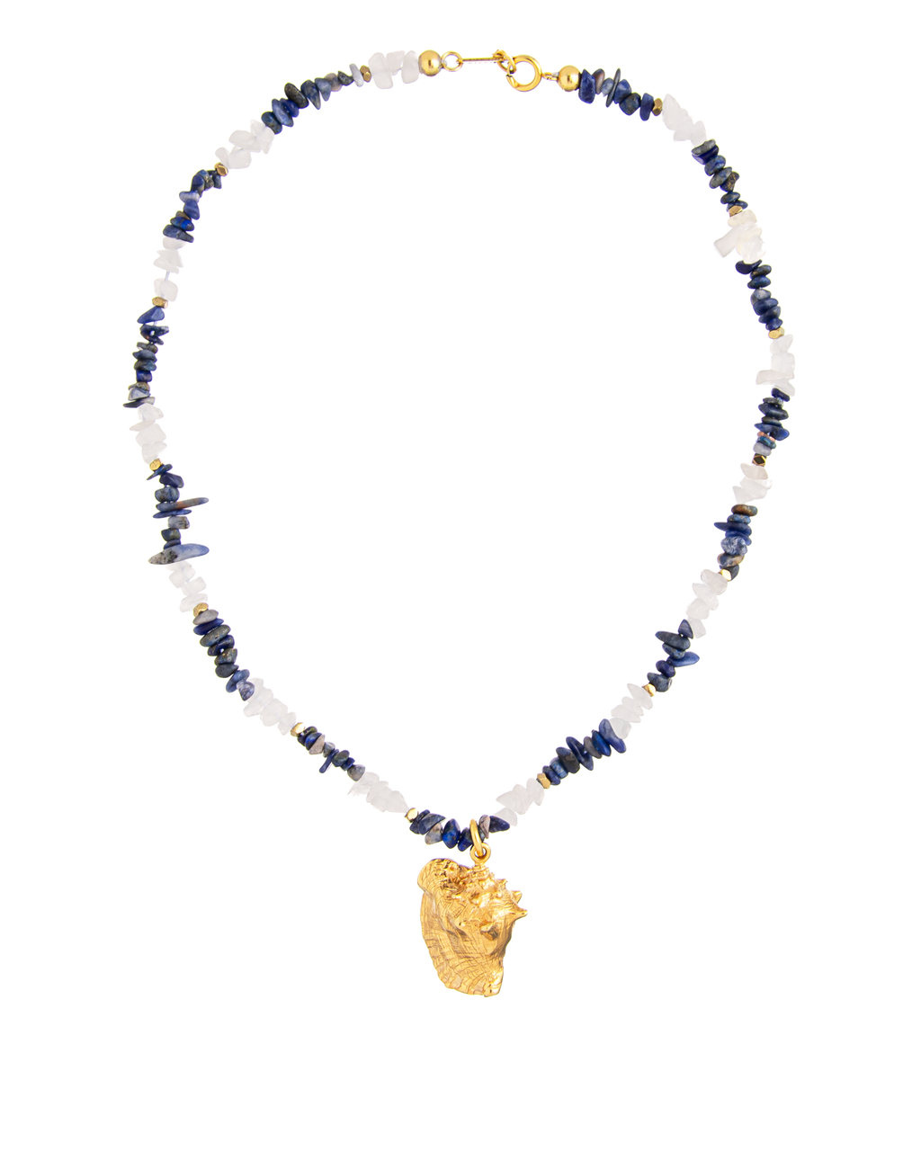 Nautilus Stone Necklace