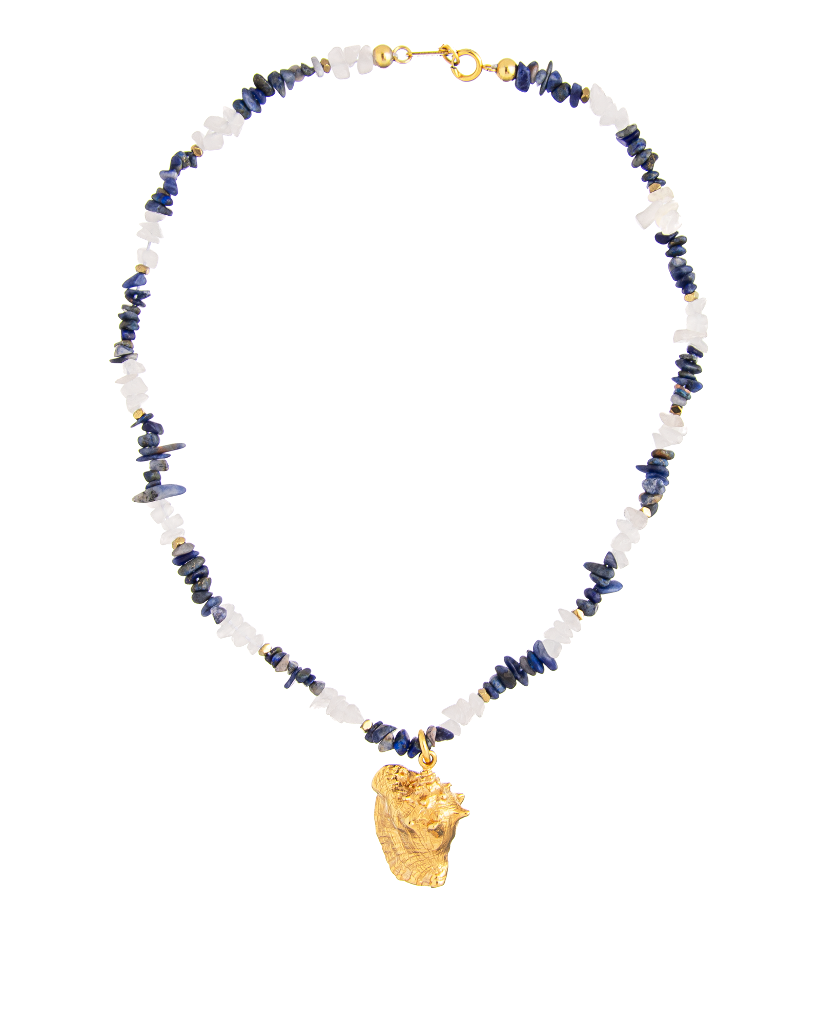 Nautilus Stone Necklace