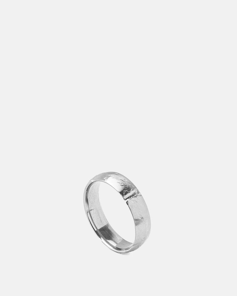 DYLIJU Silver Rings Ring Men Stainless Steel Jewellery Silver Rings for  Women (Ring Size : 12)