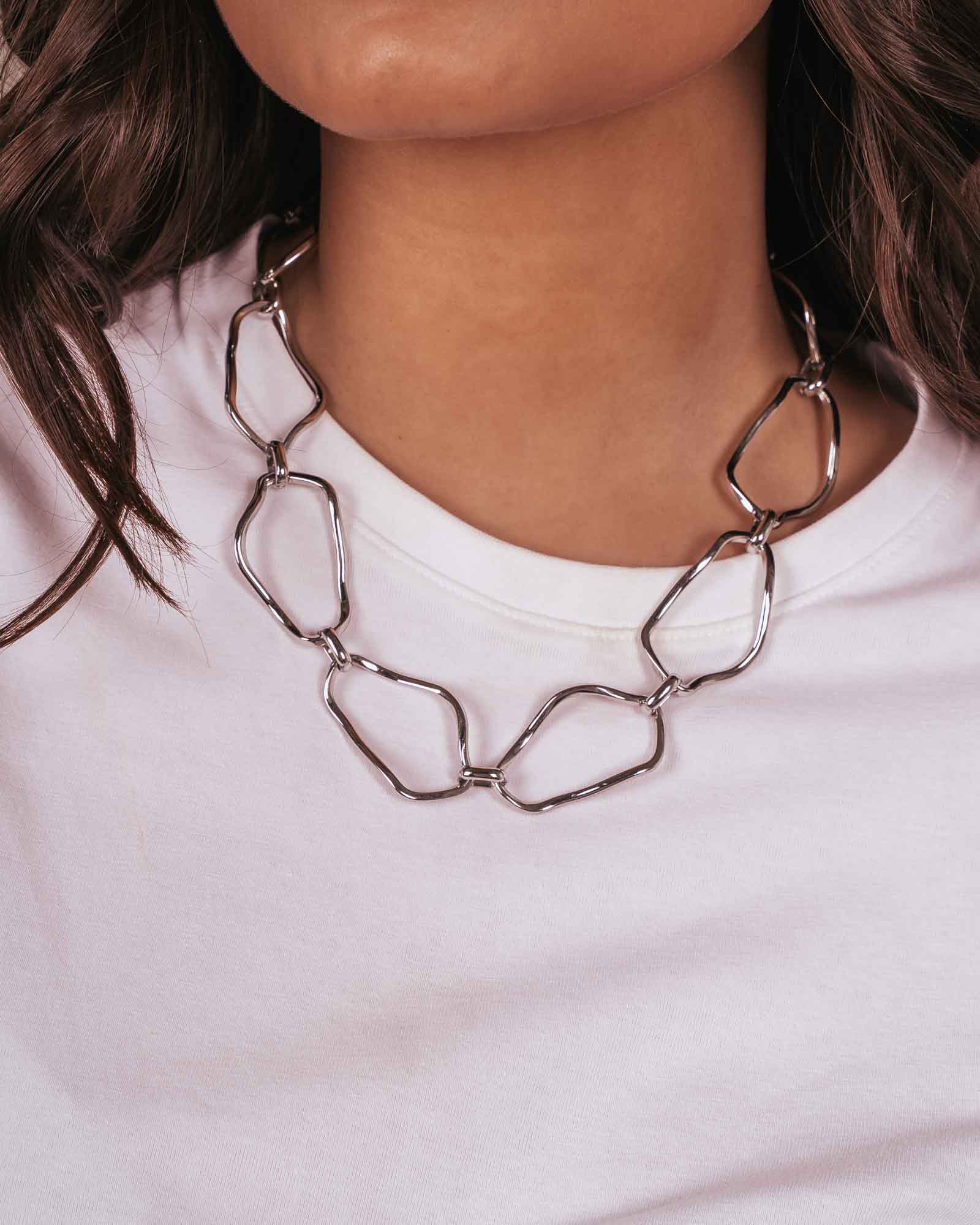 Organic Chain Necklace