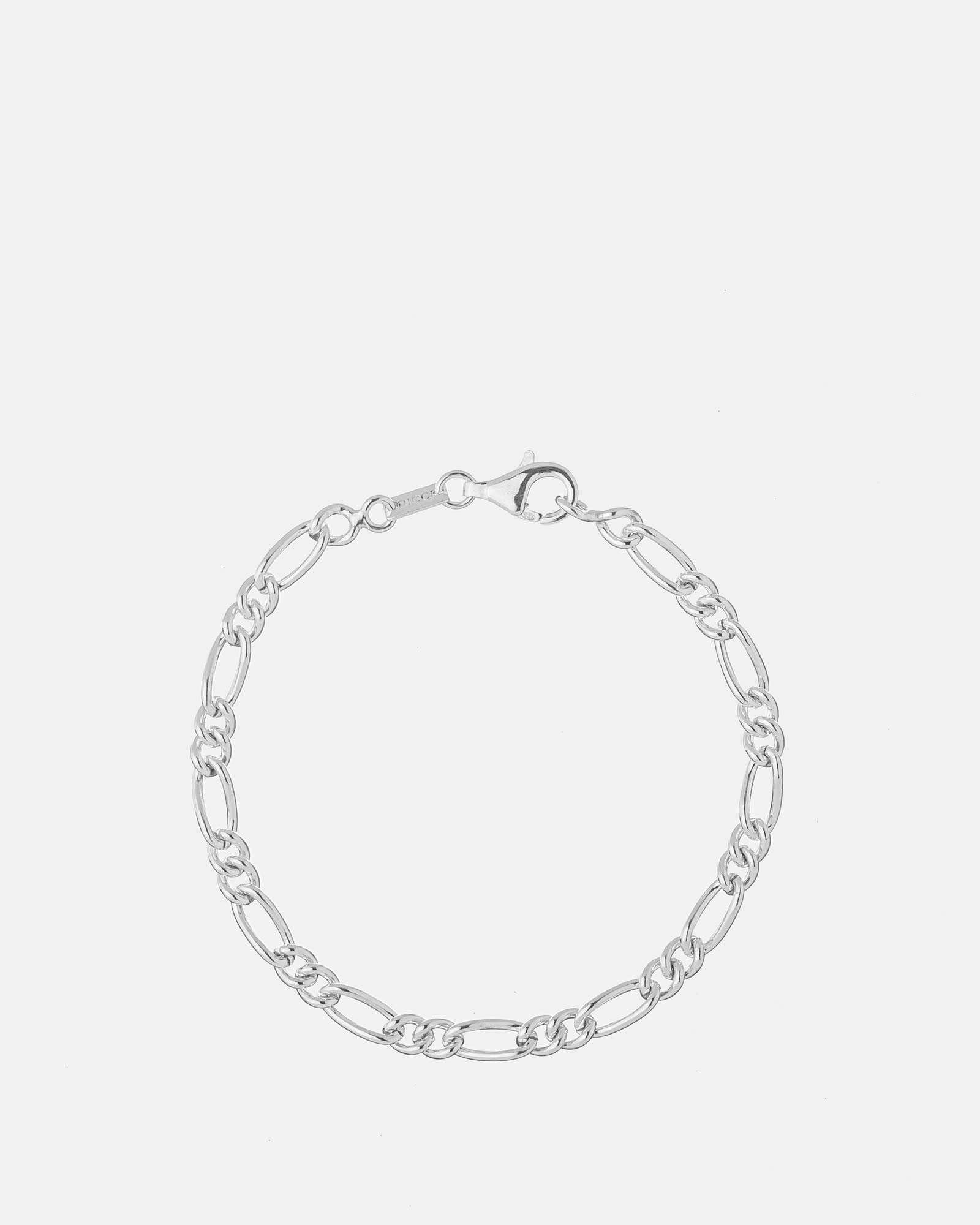 Oval Link Chain Bracelet in Sterling Silver with 18K Yellow Gold, 10mm |  David Yurman