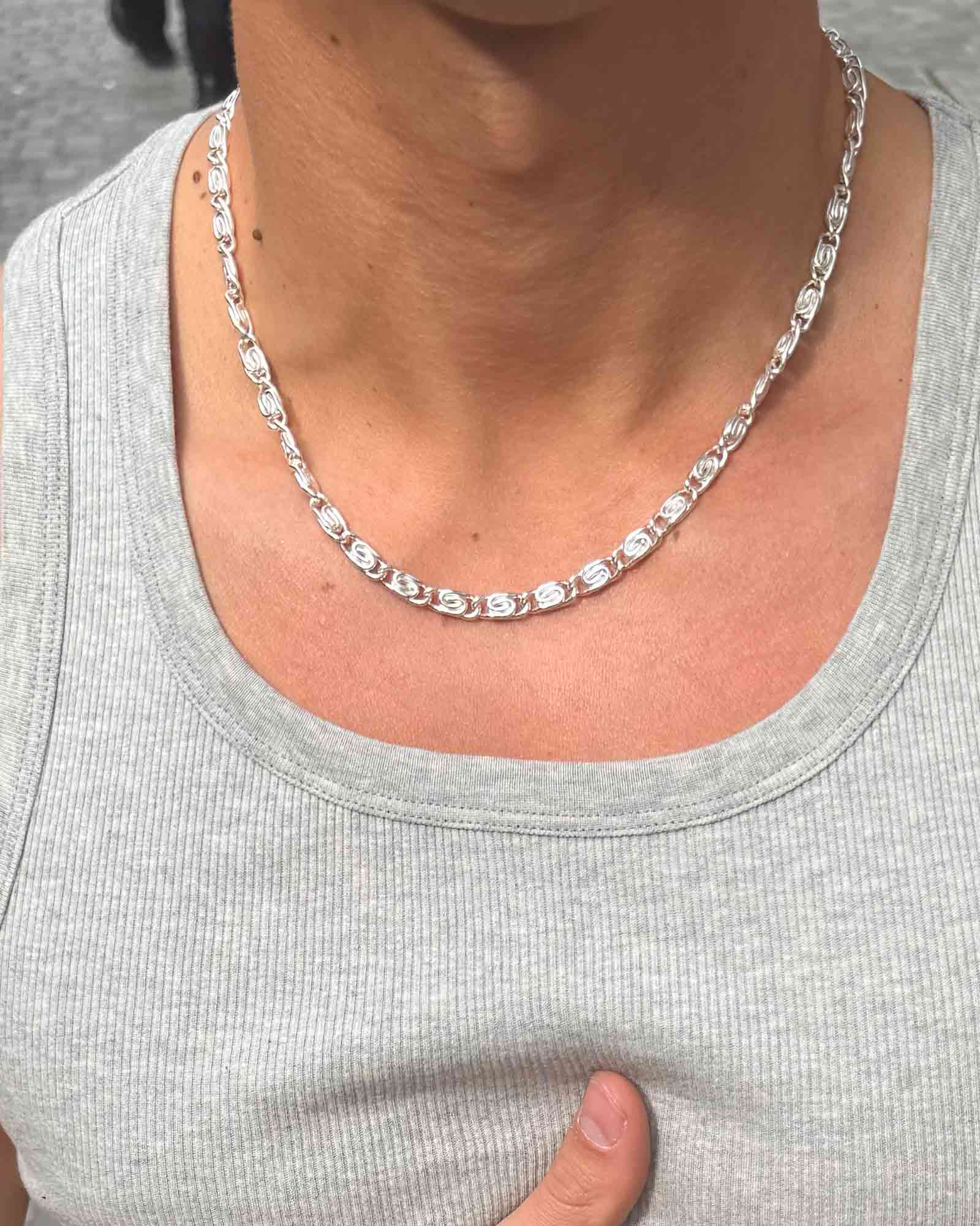 Partridge Eye Chain Necklace 6mm - Unisex Necklaces