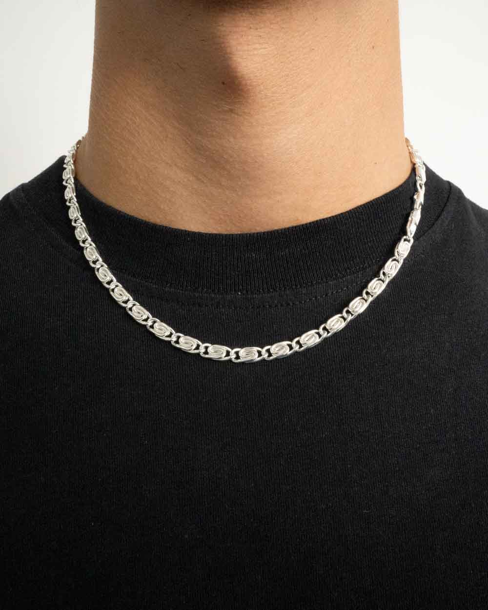 Partridge Eye Chain Necklace 6mm - Unisex Necklaces