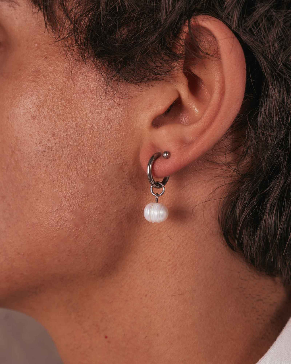 Pearl Drop Earring