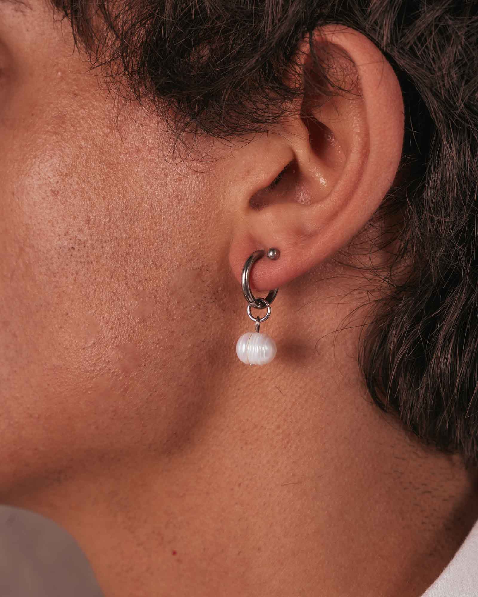 Pearl Drop Earring