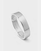 Polished Silver Ring 5mm