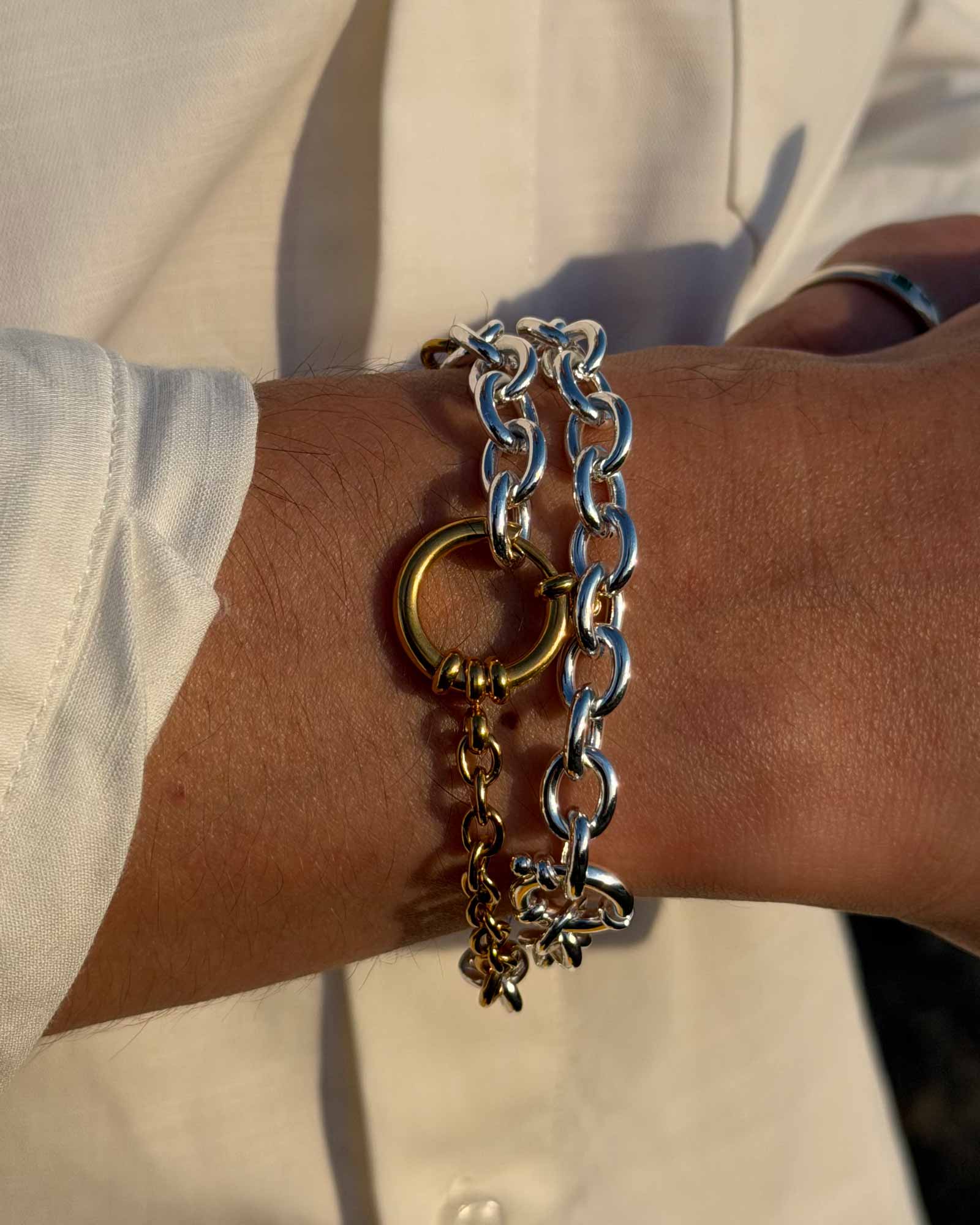 Pulsera Malibu | Pulsera de acero inoxidable | Dicci