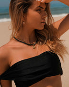 radiant sun golden necklace