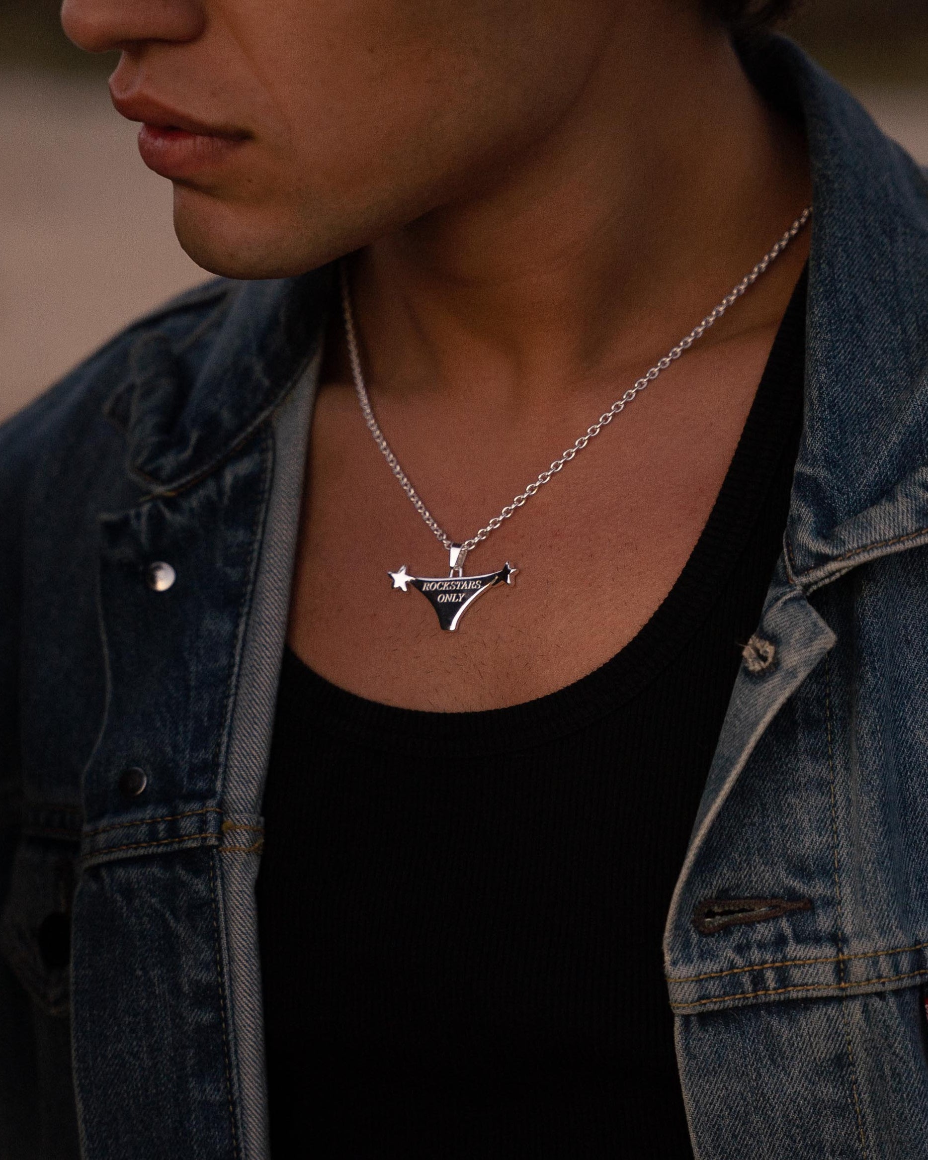 Rockstars only necklace