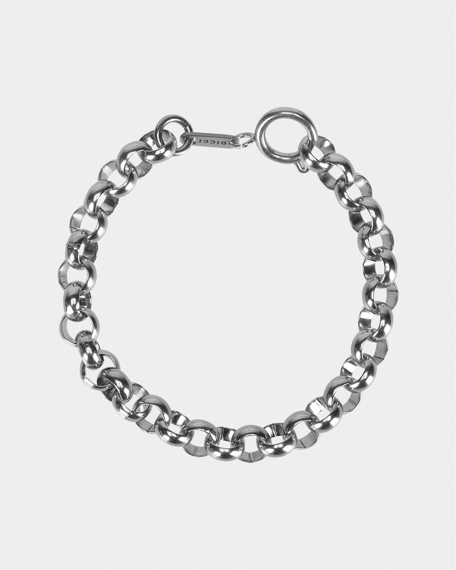 Rolo Chain Bracelet 8mm