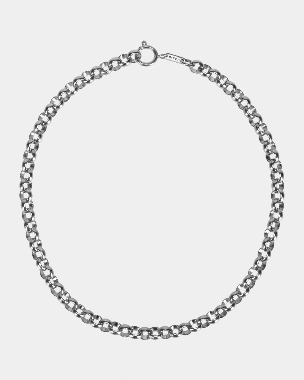 Rolo Chain Necklace 8mm