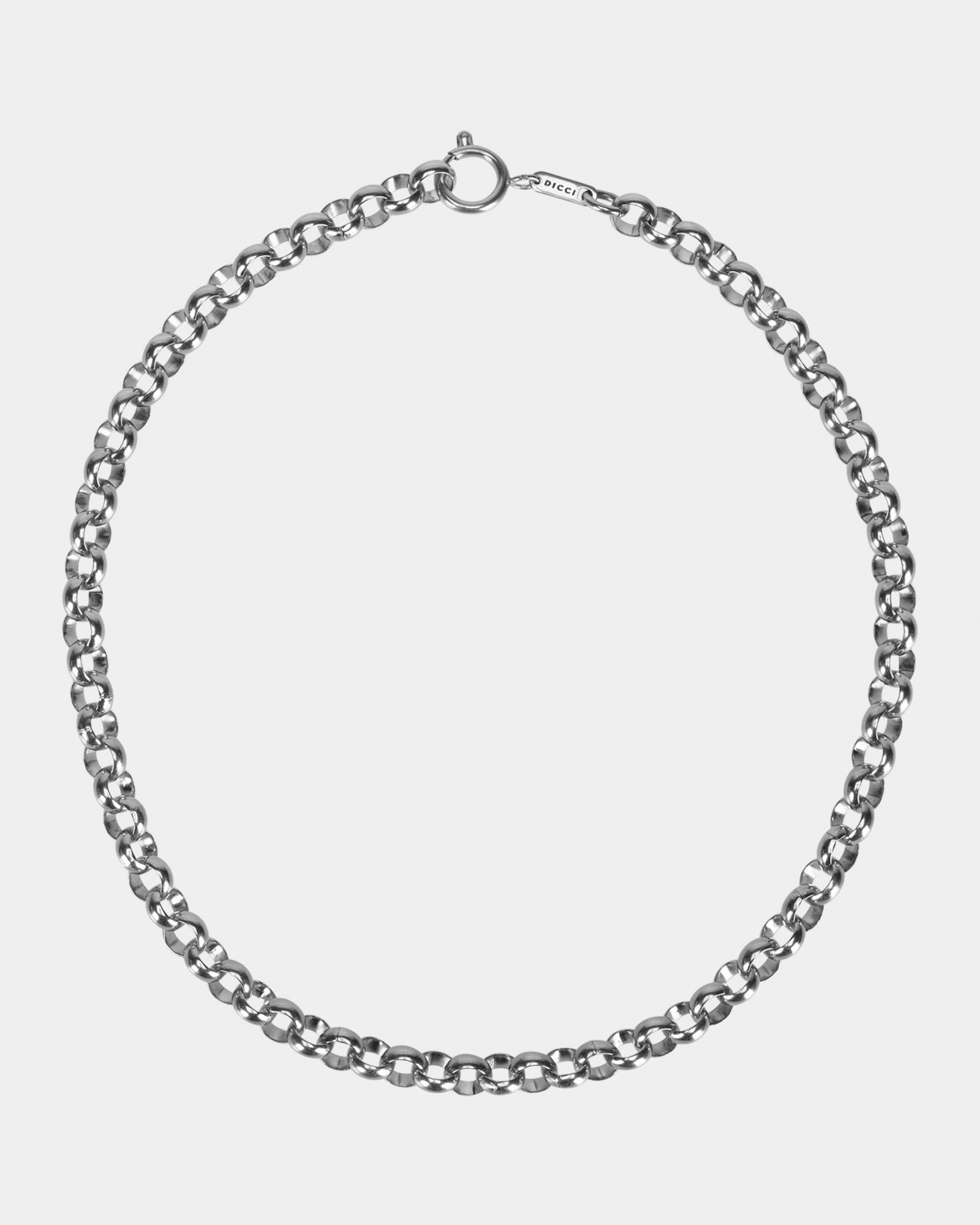 Rolo Chain Necklace 8mm