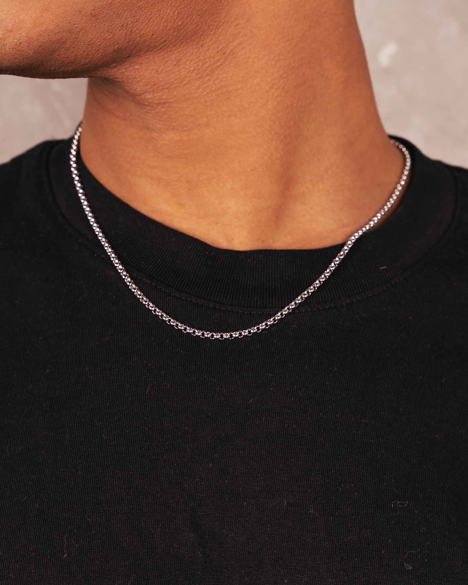 Rolo Chain Necklace 3mm