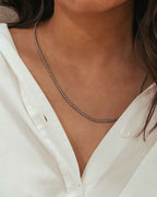Rolo Chain Necklace 3mm
