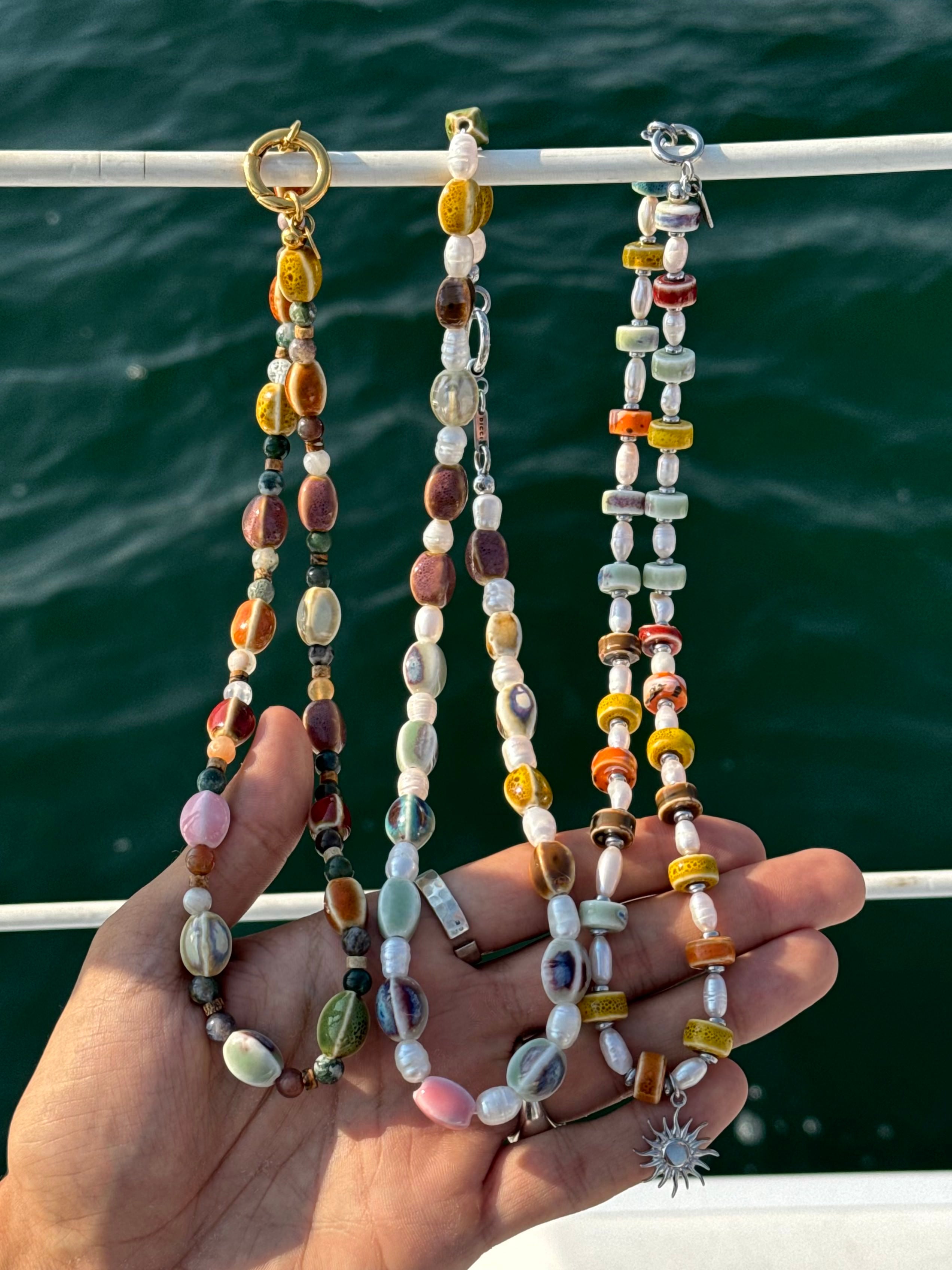 ss 25 collection - tulum necklace