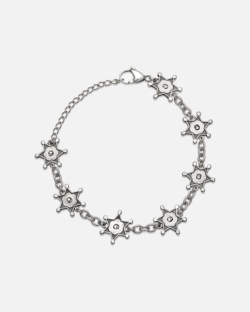 sheriff bracelet steel