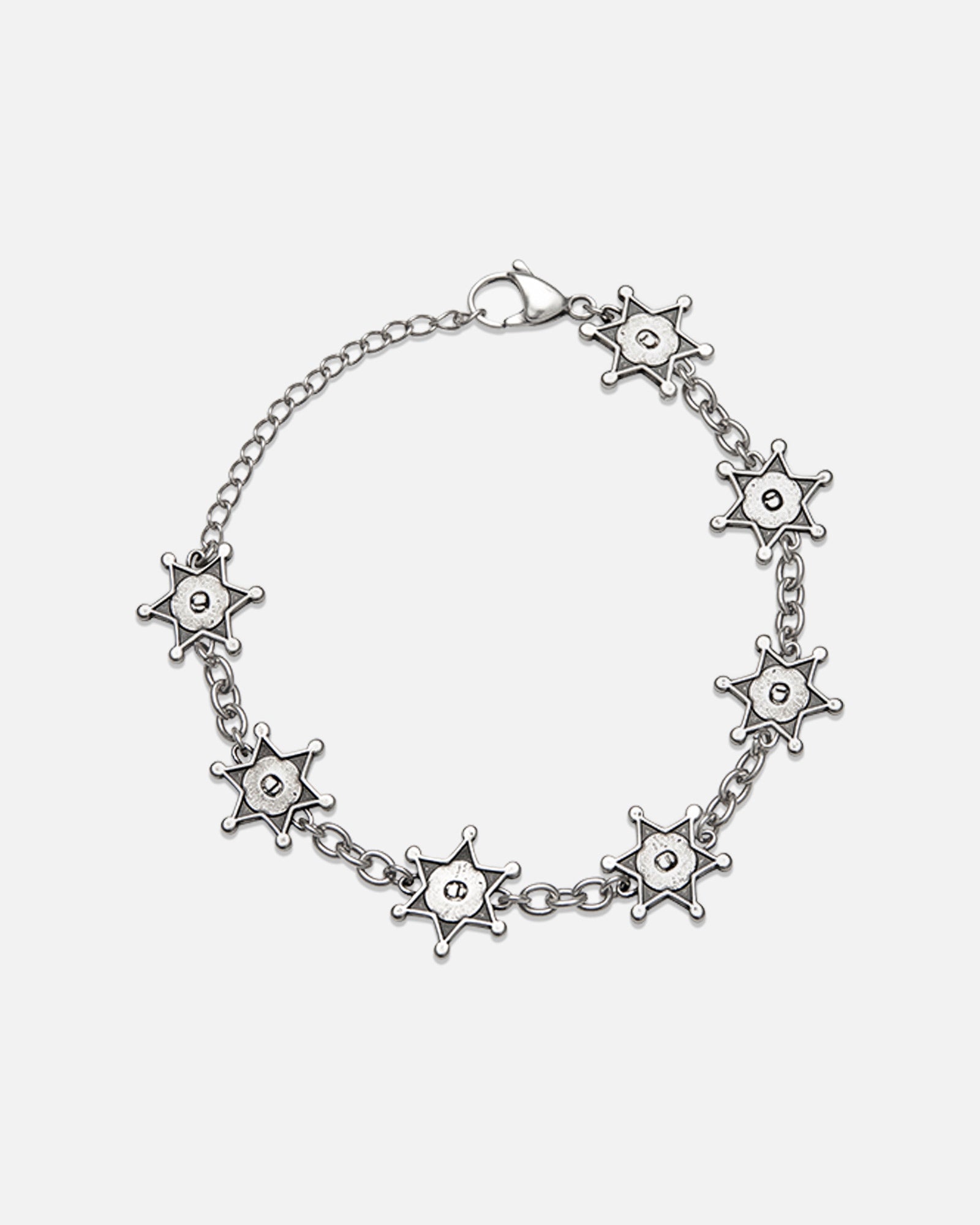 sheriff bracelet steel