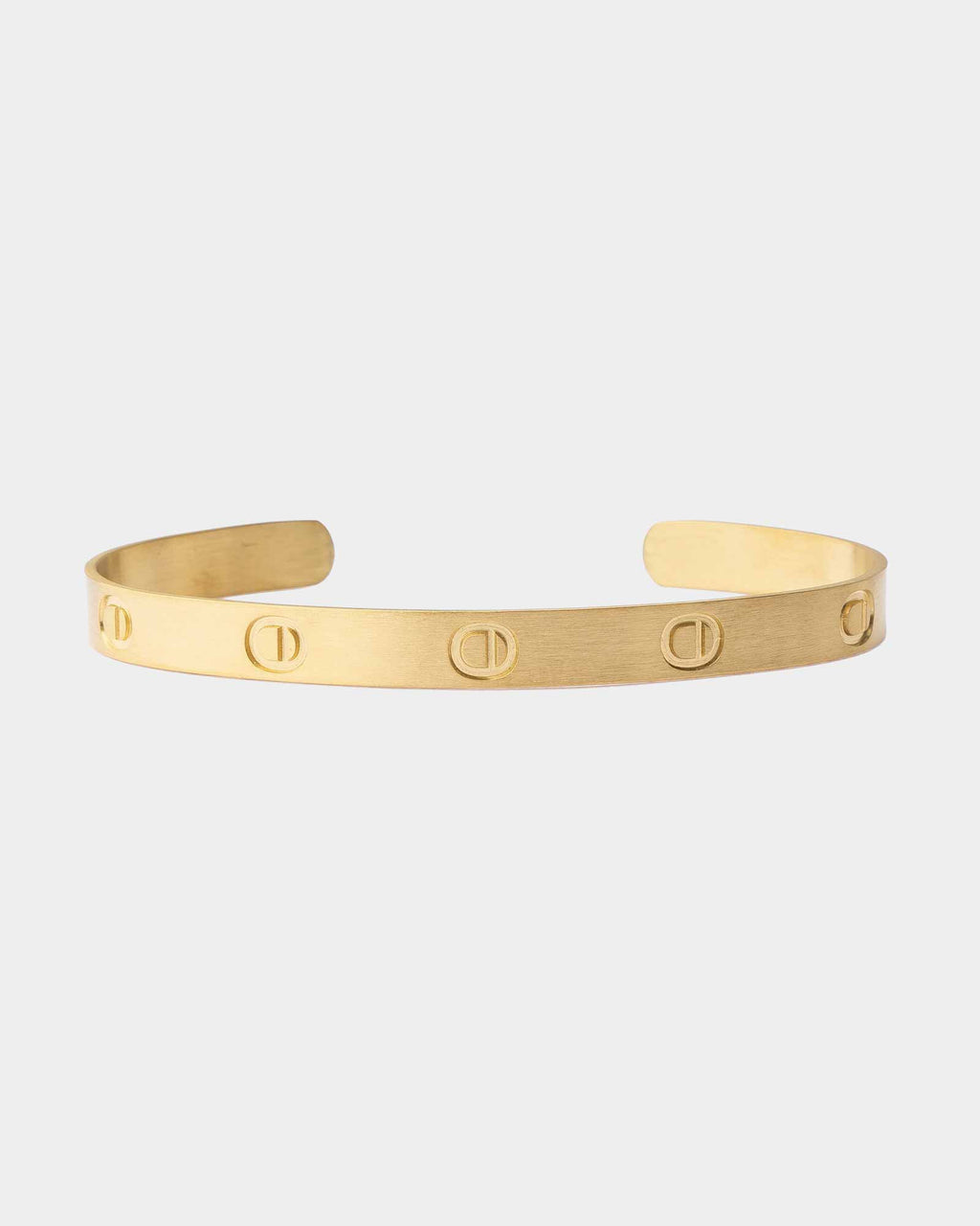 SignatureGoldenCuffBracelet