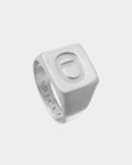 Anillo Signet Signature Plata