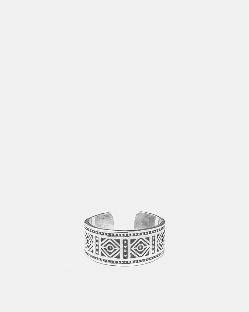Melville - Silver Ring 'Melville' - Ring with Engraving - Online Unissex Jewelry - Dicci