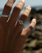 925 Silver Vita Ring