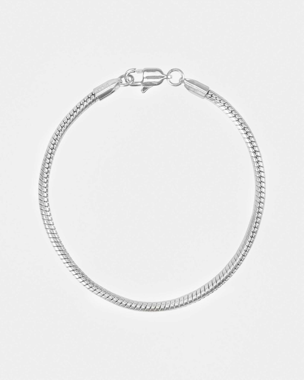 Snake Bone Chain Bracelet 3mm