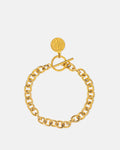 St. Benedict's Link Bracelet golden