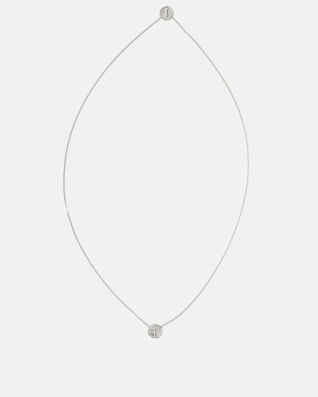 St. Benedicts Scapular in silver 925 