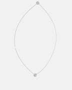 silver St. Benedicts Scapular in silver 925 
