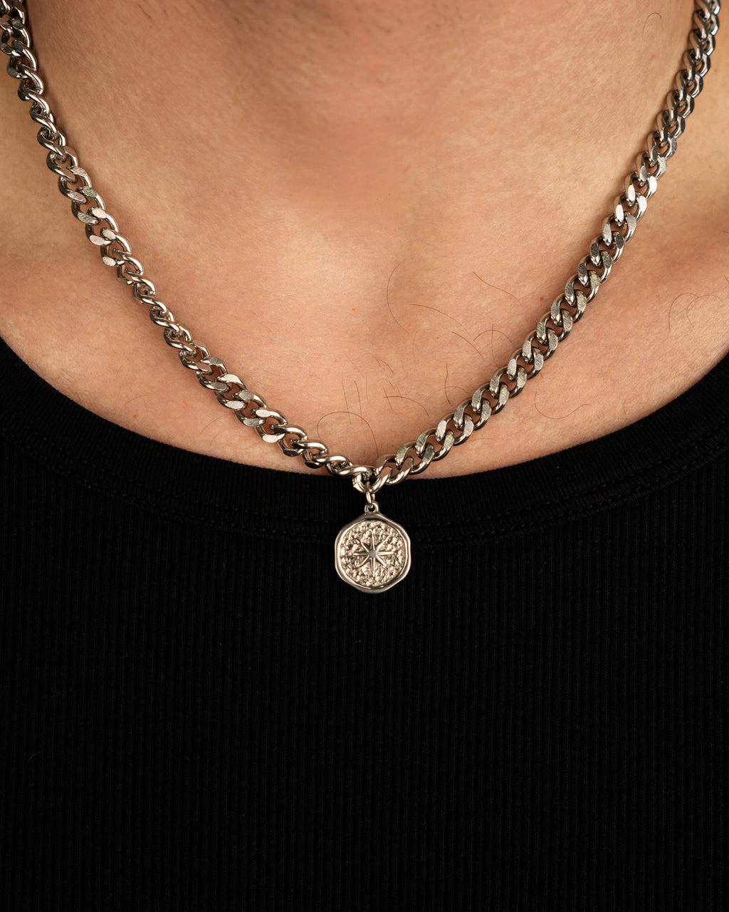 Stainless Steel Altair Necklace - Men|Women Necklaces