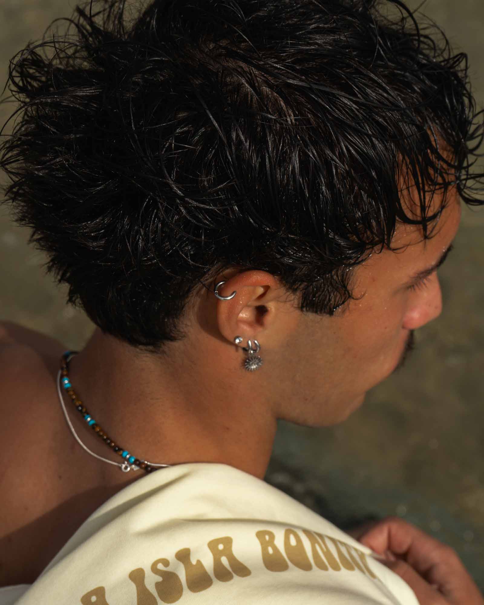 Stainless Steel Earring 10mm