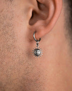 Stainless Steel Earring Sun - Jewelry Online - Dicci