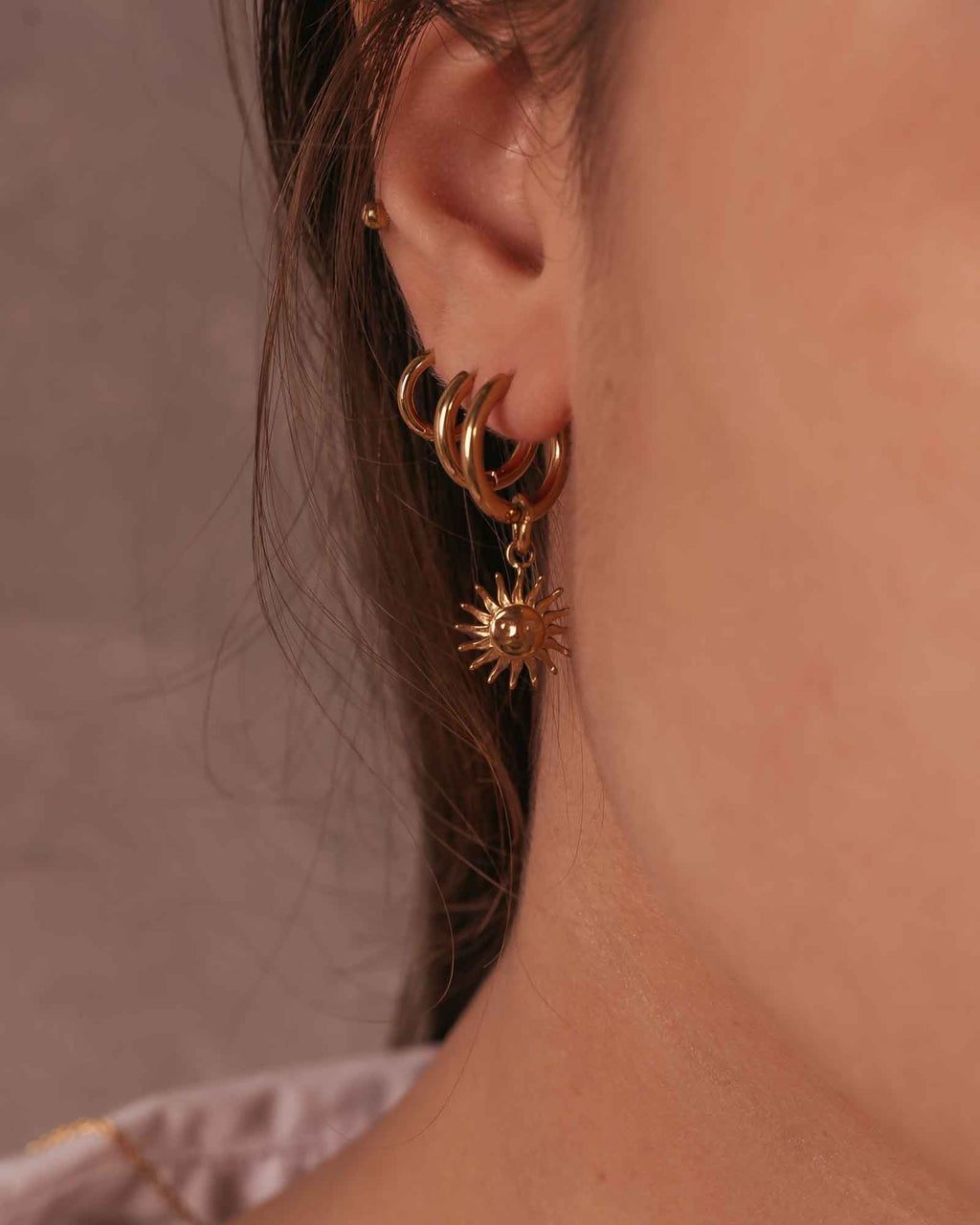 Sun Golden Earring