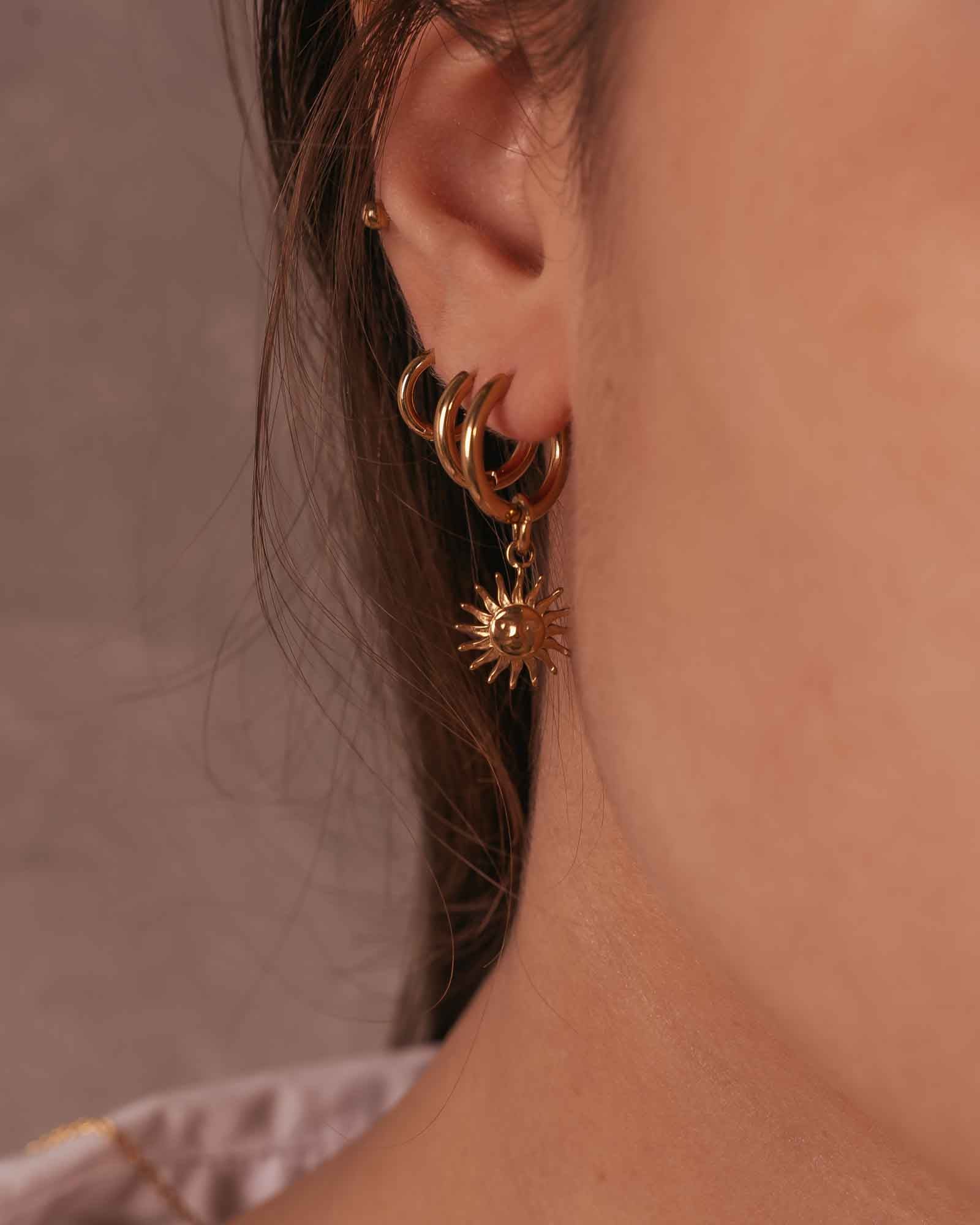 Sun Golden Earring