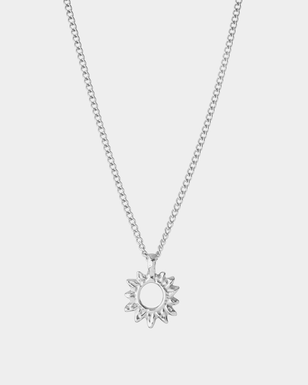 Collar Sunburst de Rodio